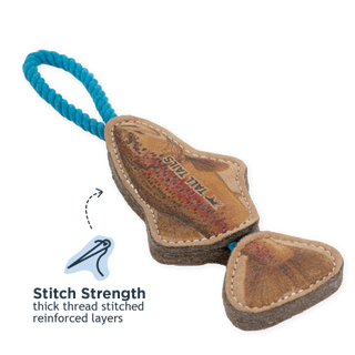 Tall Tails Leather Jointed Trout Tug