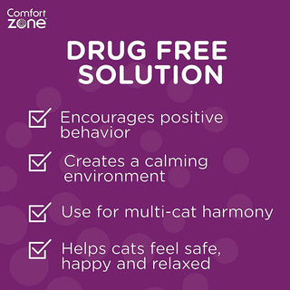 Comfort Zone Multi-Cat Calming Diffuser Kit