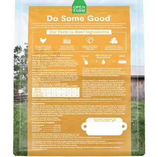 Open Farm Cat Freeze Dried Raw Morsels Harvest Chicken