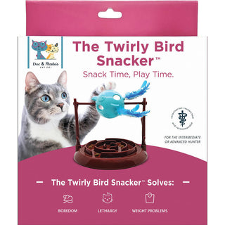 Doc & Phoebe The Twirly Bird Snacker Puzzle