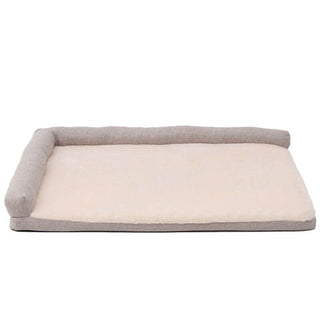 Territory Orthopedic Lounger Dog Bed Khaki