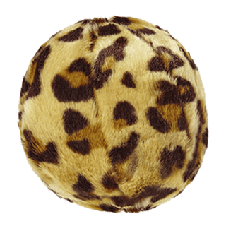Fluff & Tuff Leopard Ball