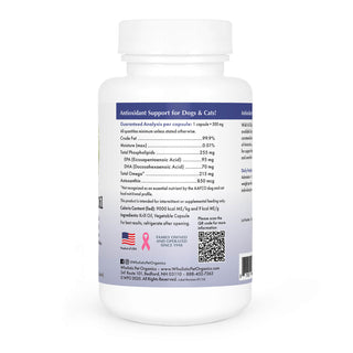 Wholistic Pet Organics Krill Oil Soft Gels