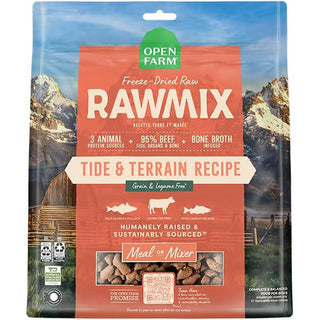 Open Farm Rawmix Freeze-Dried Morsels Tide & Terrain