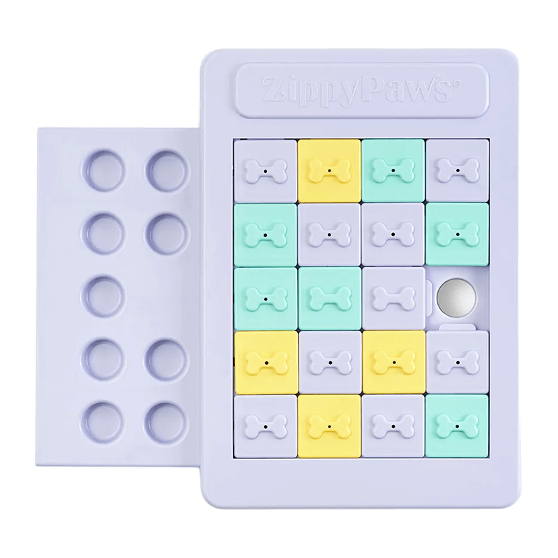 Zippy Paws Smarty Paws Panel Slider Puzzle