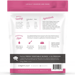 Green Juju Freeze-Dried Vitality Blend