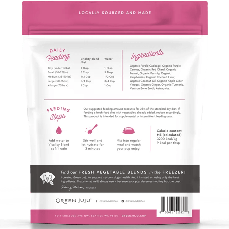 Green Juju Freeze-Dried Vitality Blend