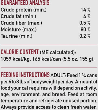 Orijen Cat Pate with Shreds Tuna, Salmon & Beef