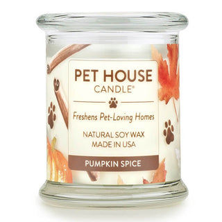 One Fur All Pet House Candle - Pumpkin Spice