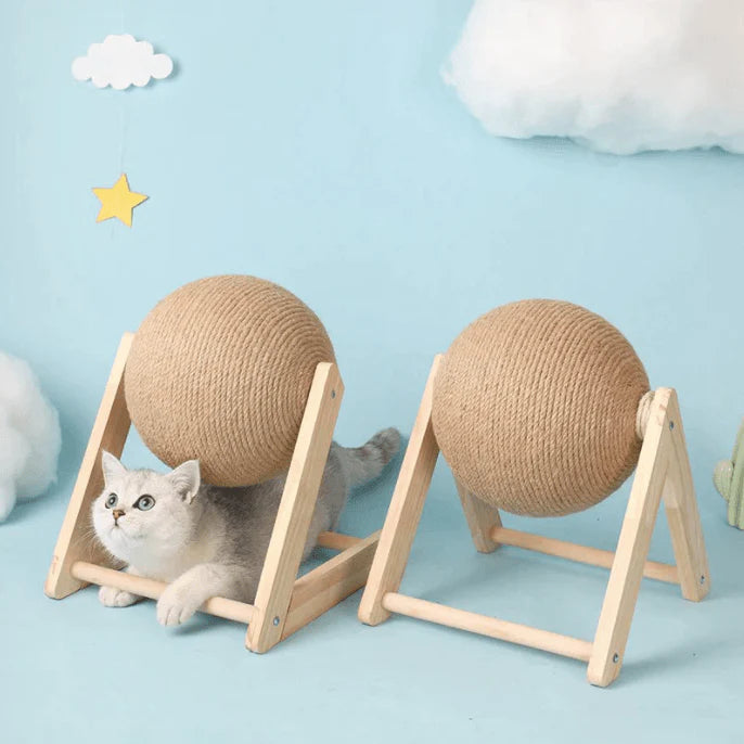 Toyalfriends Cat Scratching Ball