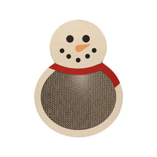 Pearhead Snowman Cat Scratch Pad