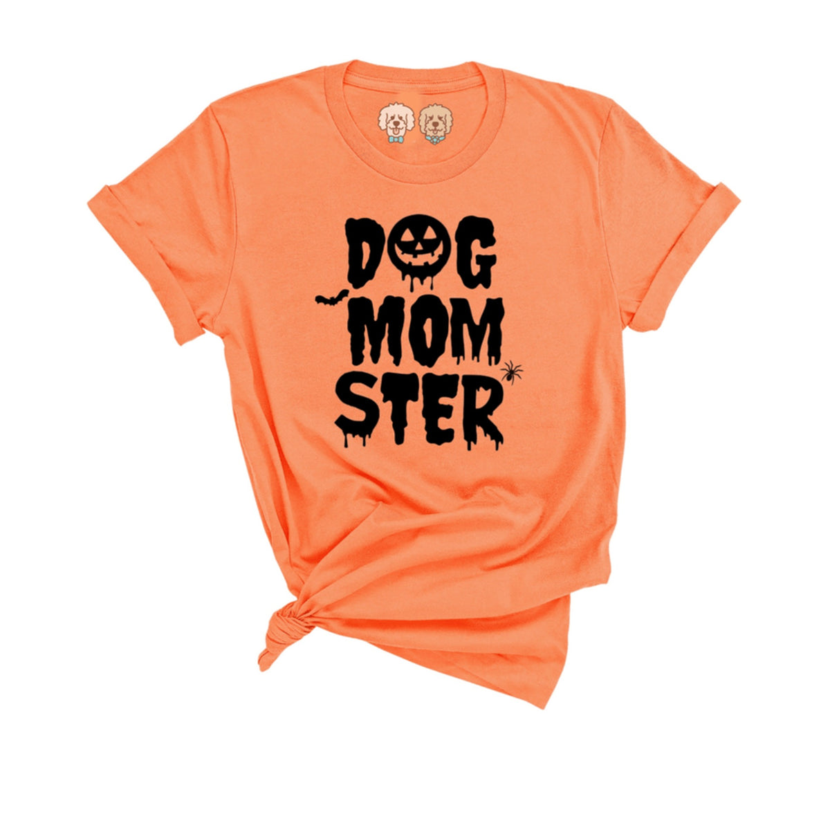 Dapper Dexter Dog Momster Tee