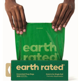 Earth Rated Box of 300 Poop Bags
