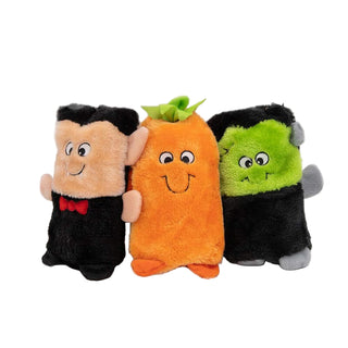 Zippy Paws Halloween Colossal Buddies 3-Pack