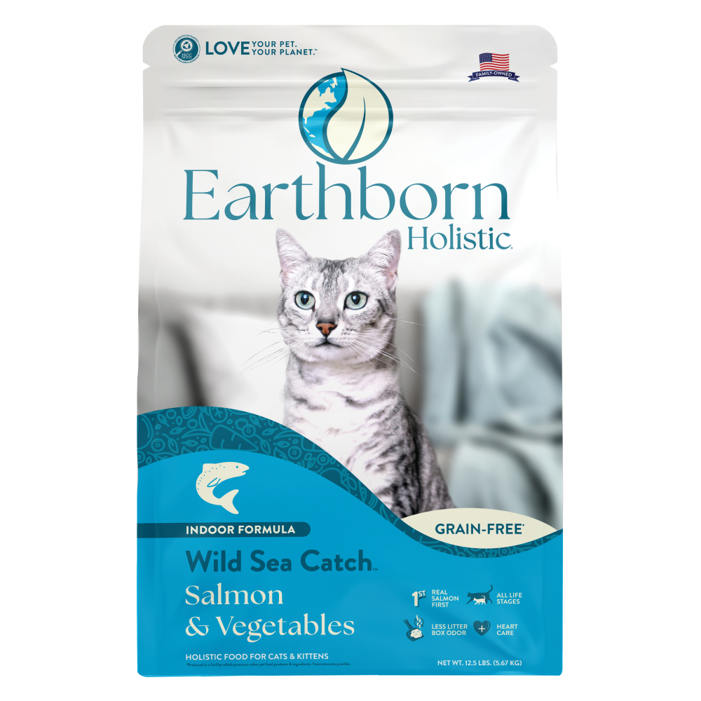 Earthborn Feline Wild Sea Catch