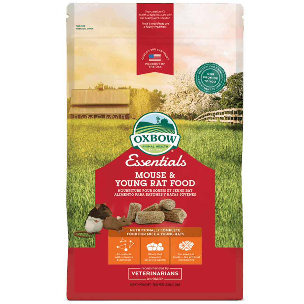 Oxbow Essentials Mouse & Young Rat Food
