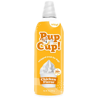 Pup Cup Whipped Cream for Dogs Chicken