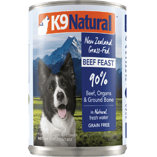 K9 Natural New Zealand Grass-Fed Beef Feast