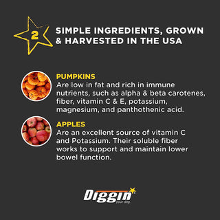 Diggin Your Dog Firm Up! Pumpkin Powder