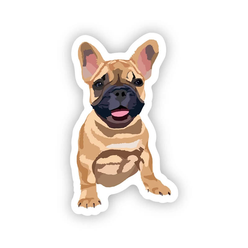 Happy Sploot Designs Vinyl Sticker - French Bulldog