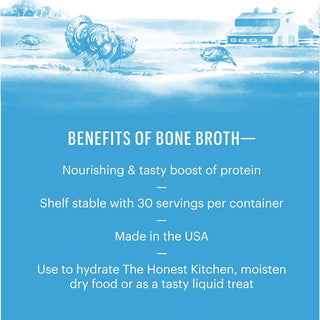 Honest Kitchen Instant Bone Broth Turkey