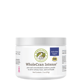 Wholistic Pet Organics WholeCran Intense 1 oz