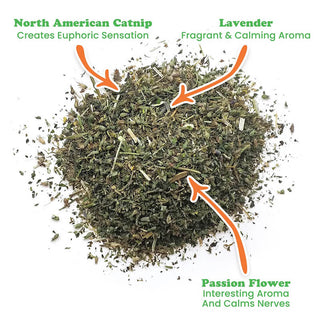 Meowijuana Mice Dreams Catnip With Passion Flower & Lavender