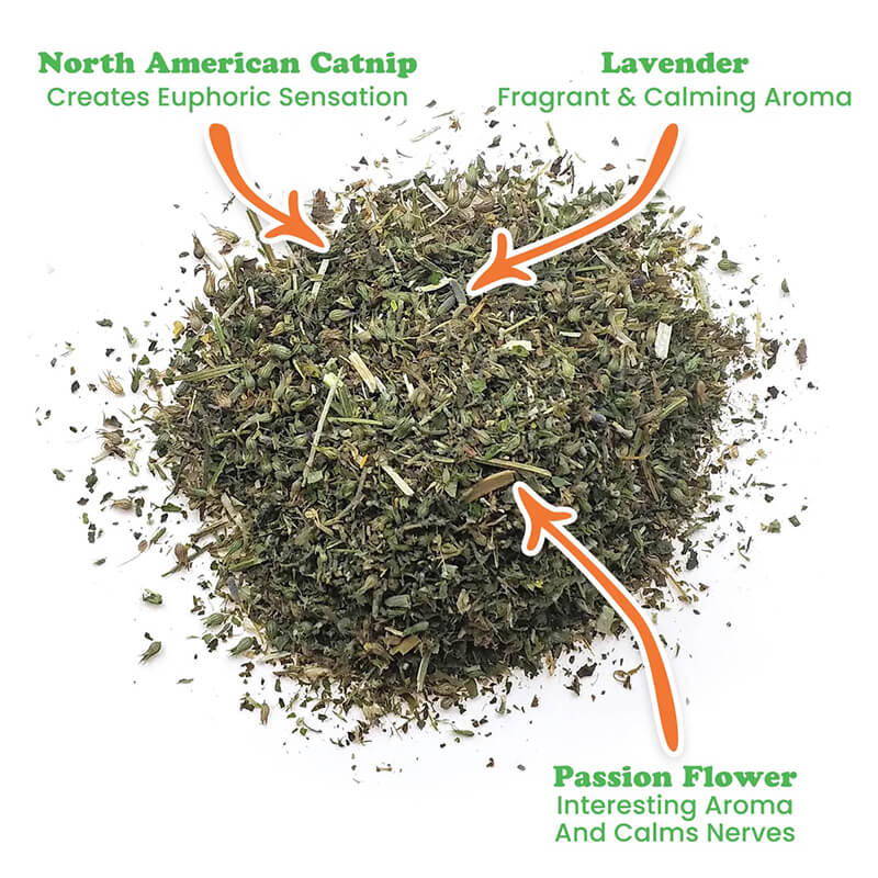 Meowijuana Mice Dreams Catnip With Passion Flower & Lavender