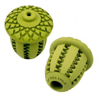 Tall Tails Natural Rubber Acorn Toy