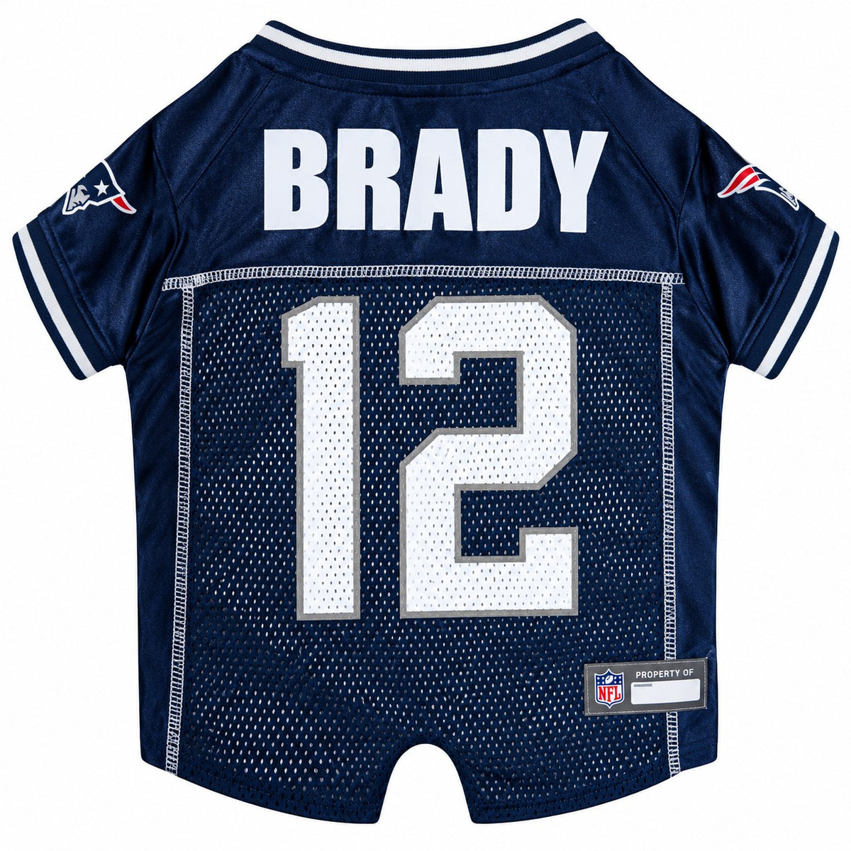 DoggieNation Tom Brady Dog Jersey