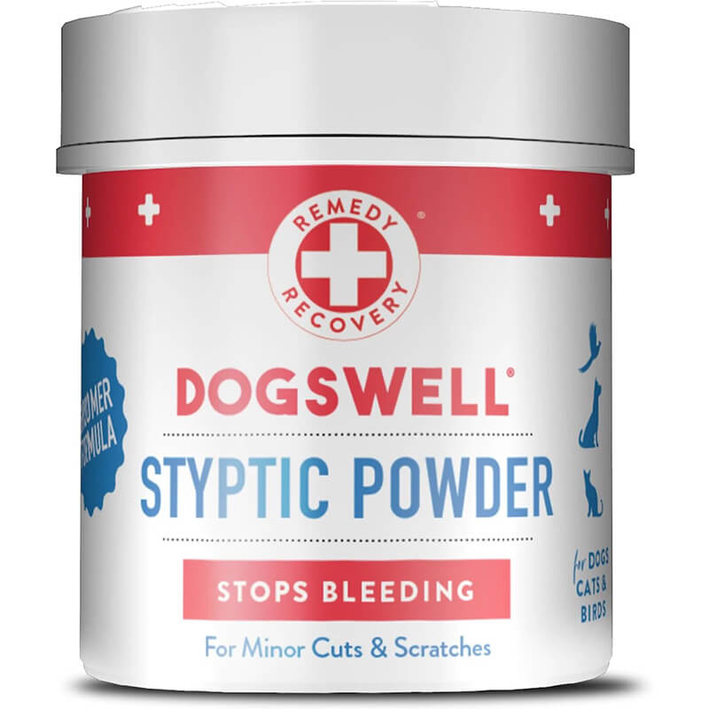 Dogswell Styptic Powder 1.5 oz Jar