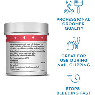 Dogswell Styptic Powder 1.5 oz Jar