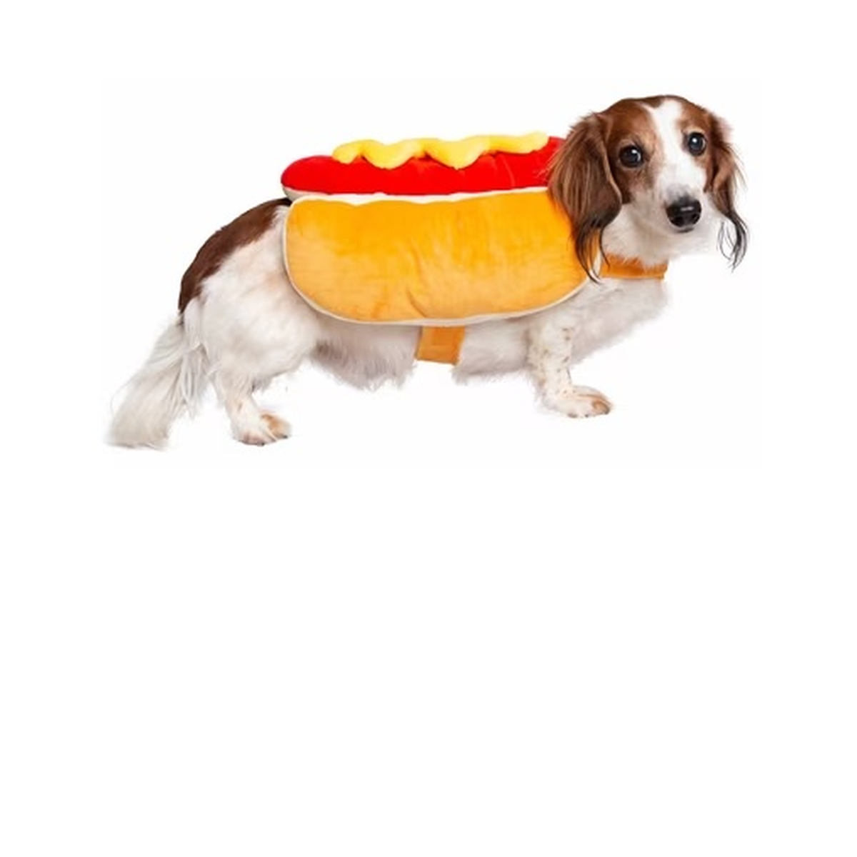 Pet Krewe Hot Dog Pet Costume