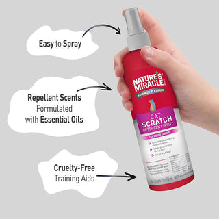 Nature's Miracle Advanced Cat Scratch Deterrent 8 oz