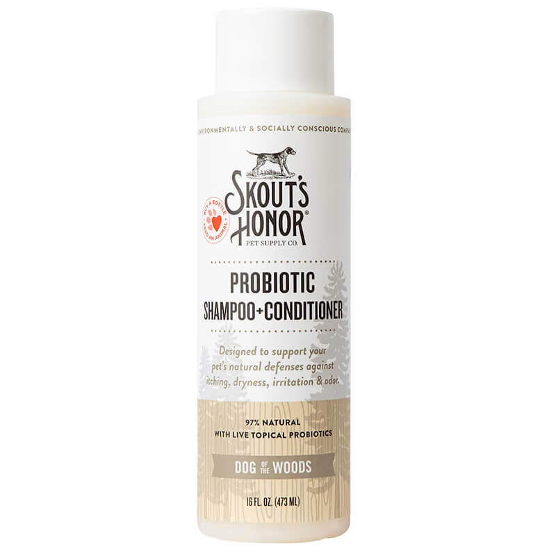 Skout's Honor Probiotic Shampoo Dog of The Woods