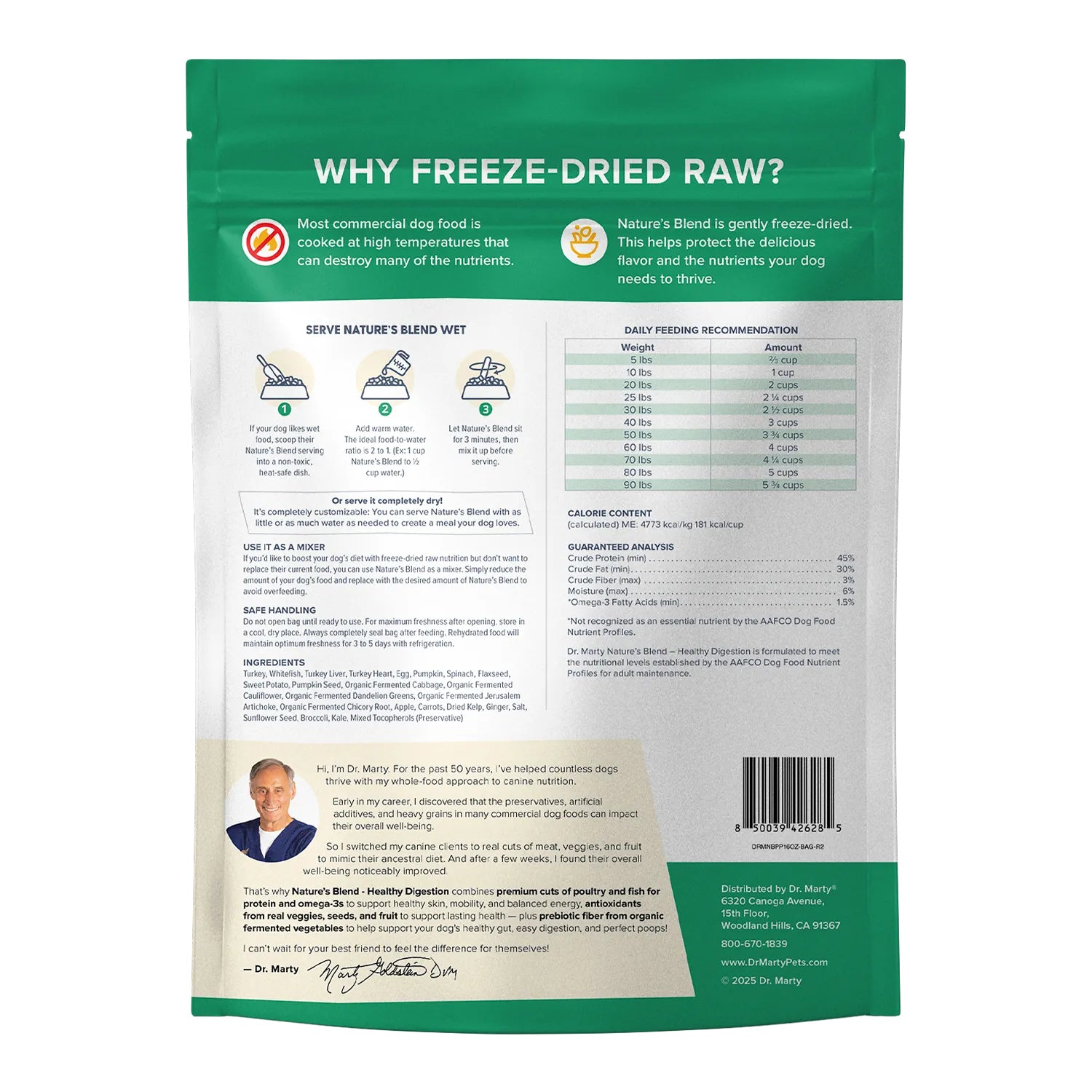 Dr. Marty Nature's Blend Healthy Digestion