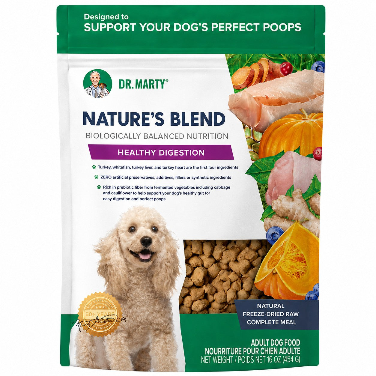 Dr. Marty Nature's Blend Healthy Digestion