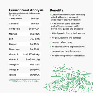 Open Farm Farmer's Table Pork & Ancient Grains