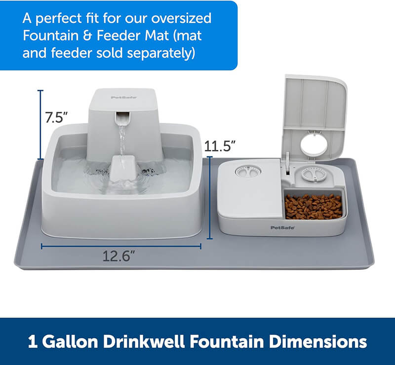 Drinkwell Free-Fall Pet Fountain