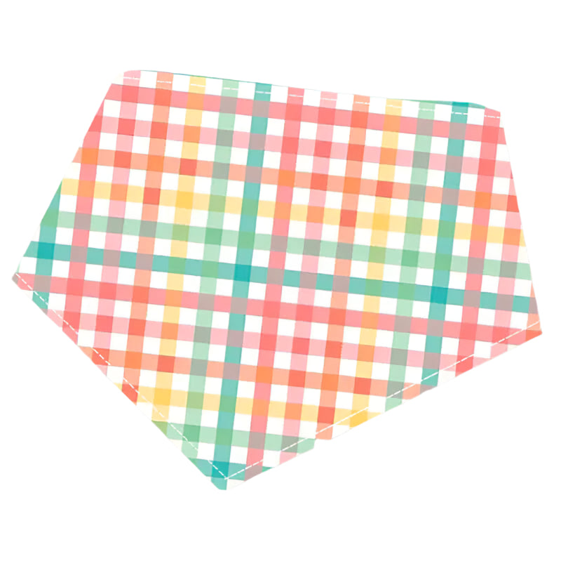 Bibby Bubby Bandana - Spring Gingham