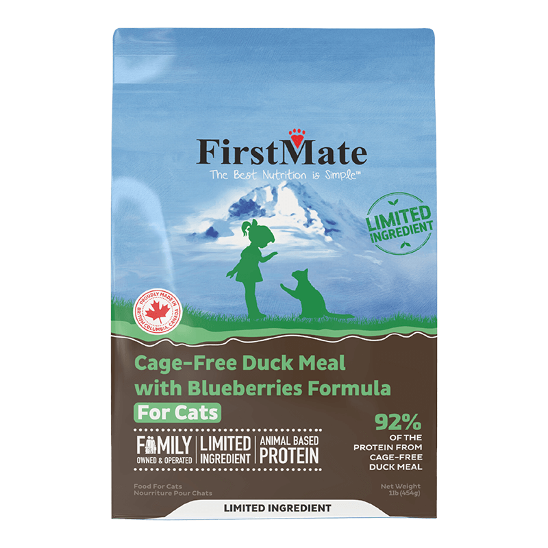 FirstMate Cat Limited Ingredient Duck & Blueberry