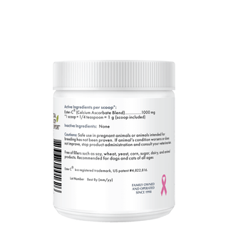Wholistic Pet Organics Ester C