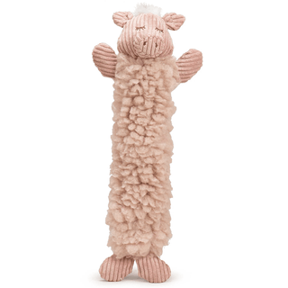 HuggleHounds Long Fleece Penelope Pig