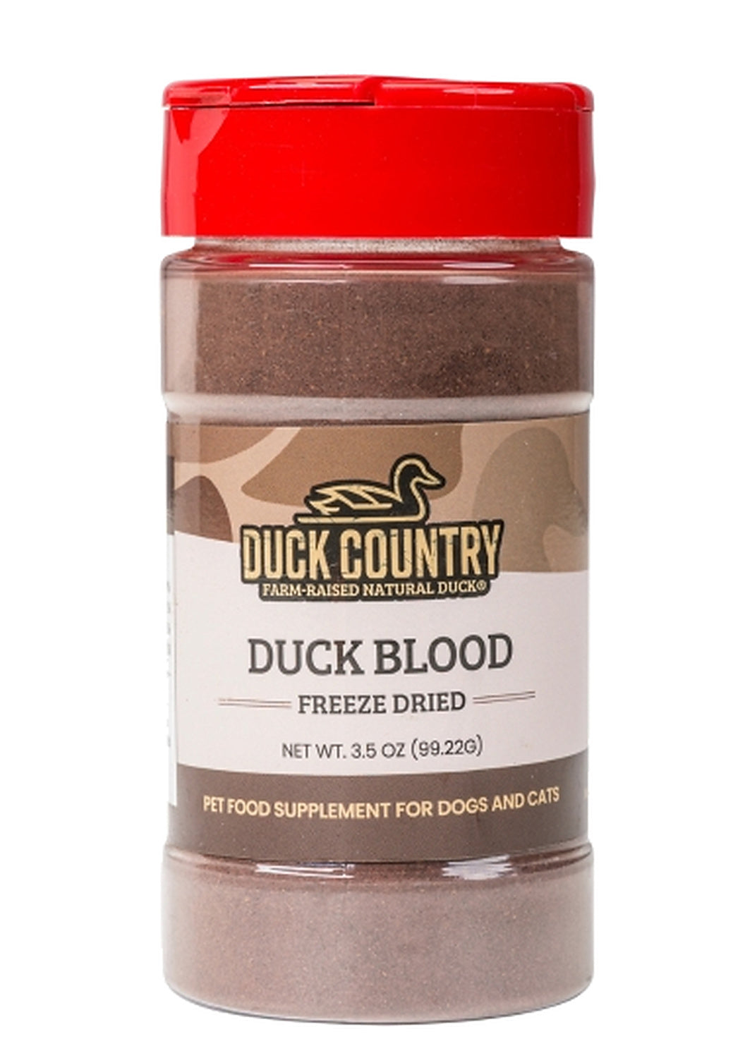 Duck Country Freeze-Dried Duck Blood Topper