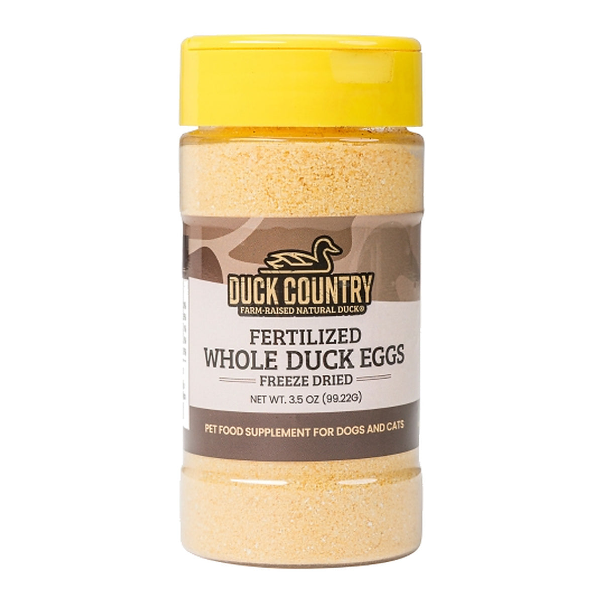 Duck Country Freeze-Dried Duck Egg Topper
