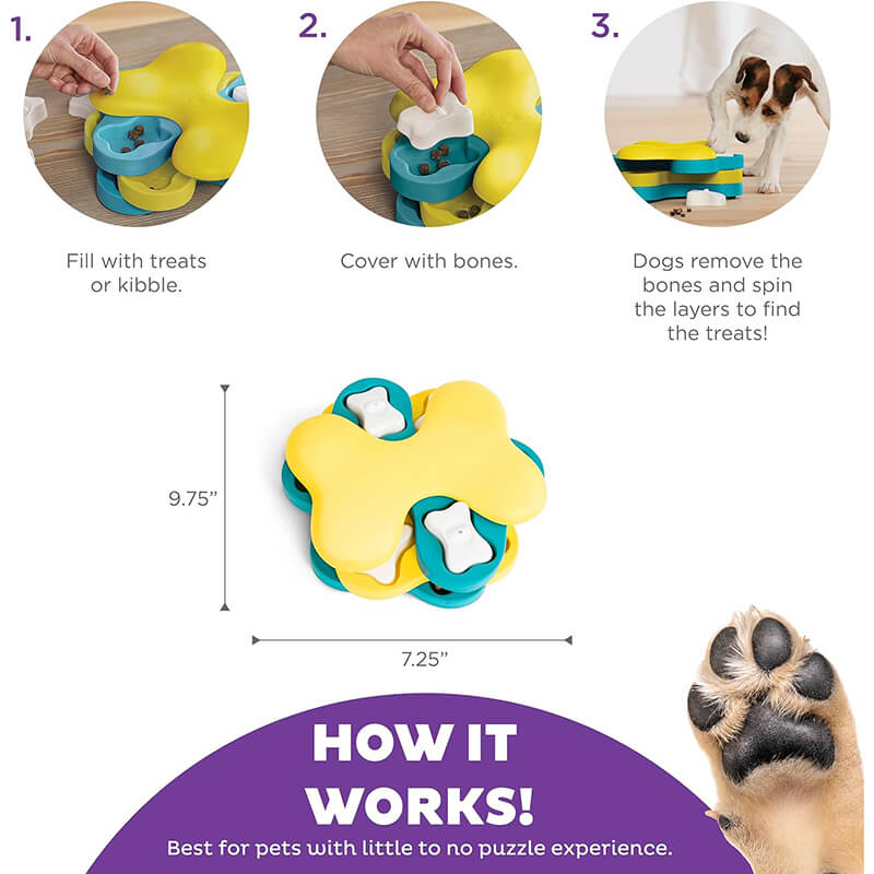 Outward Hound Nina Ottosson Mini Dog Tornado Puzzle