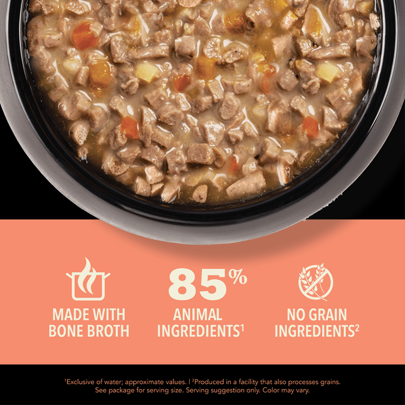 Acana Cat Chunks in Broth Salmon and Chicken