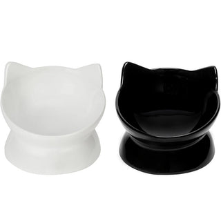 Park Life Designs Fluted Tilt Cat Dish