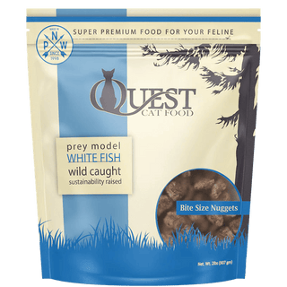Steve's Cat Quest Whitefish Nuggets 2 lbs
