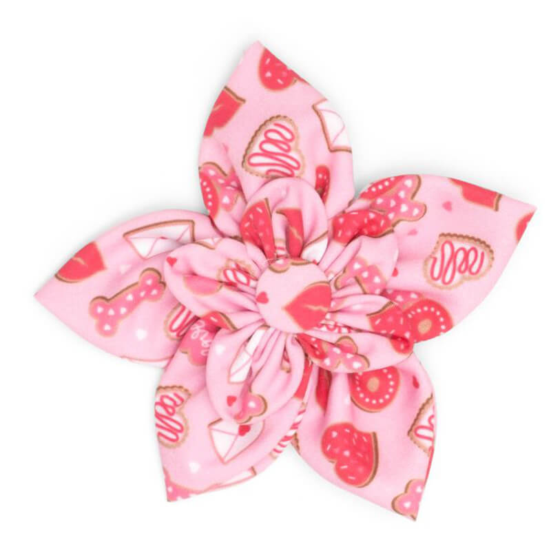 The Worthy Dog  Flower Love & Kisses